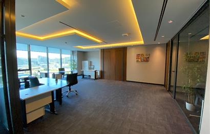 Porta Vadi Kiralık kdv'li Ofis 293m2 Vadistanbul Skyland Seba