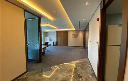 Porta Vadi Kiralık kdv'li Ofis 293m2 Vadistanbul Skyland Seba