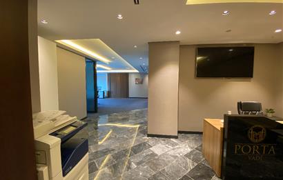 Porta Vadi Kiralık kdv'li Ofis 293m2 Vadistanbul Skyland Seba
