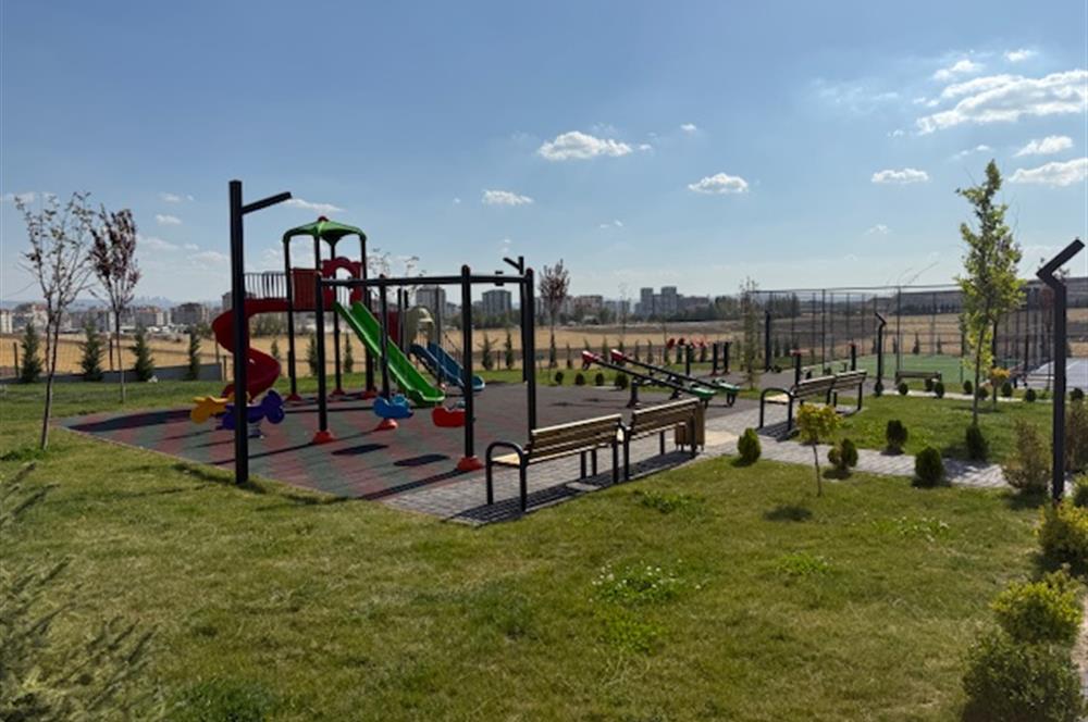 MODERN BAŞPINAR SİTESİ'NDE 4,5+1 SIFIR SATILIK DAİRE