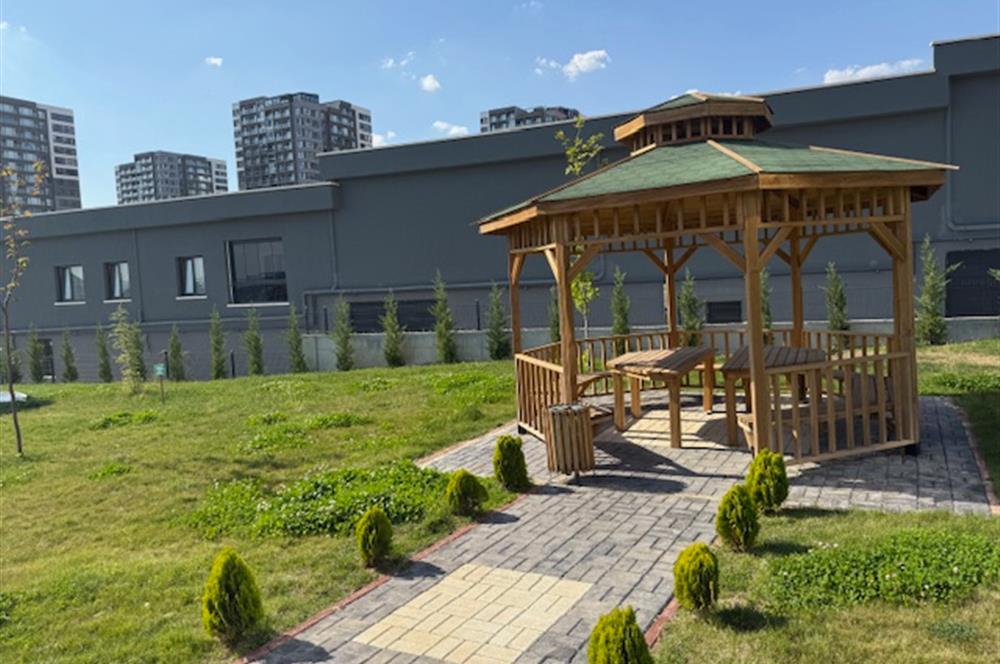 MODERN BAŞPINAR SİTESİ'NDE 4,5+1 SIFIR SATILIK DAİRE