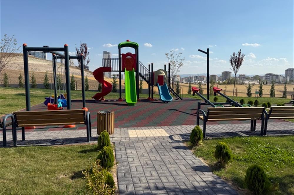 MODERN BAŞPINAR SİTESİ'NDE 4,5+1 SIFIR SATILIK DAİRE