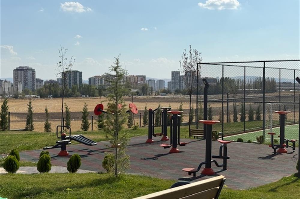 MODERN BAŞPINAR SİTESİ'NDE 4,5+1 SIFIR SATILIK DAİRE