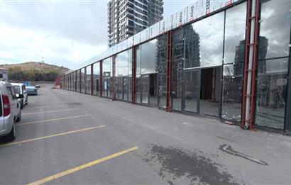 KEÇİÖREN OVACIK CADDE CEPHELİ KURUMSALLARA KİRALIK İŞ YERİ
