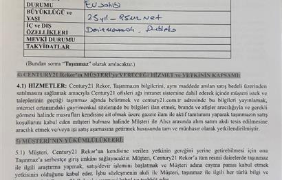 ÜSKÜDAR SOYAK GÖKYÜZÜ KONUTLARINDA DENİZ PARK MANZARALI DUBLEKS