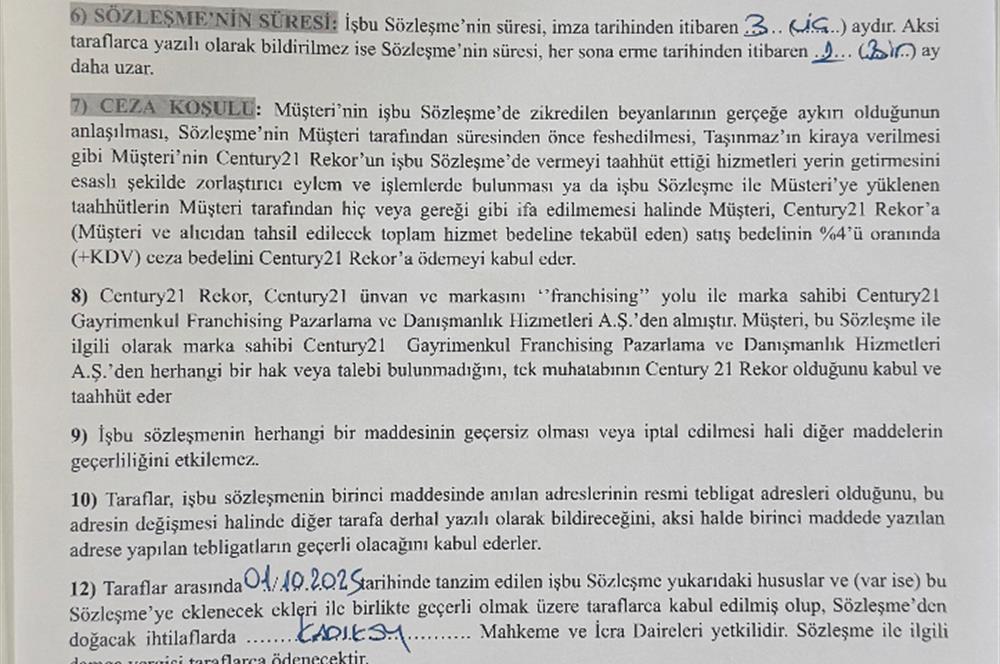ÜSKÜDAR SOYAK GÖKYÜZÜ KONUTLARINDA DENİZ PARK MANZARALI DUBLEKS