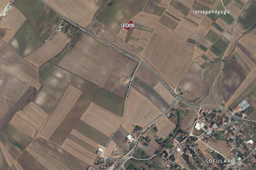 793 m² Tekirdağ Saray Sofular'da Satılık Bağ Arsası