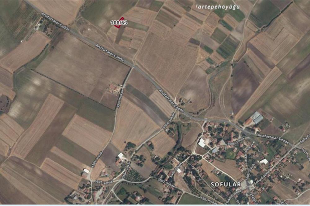 793 m² Tekirdağ Saray Sofular'da Satılık Bağ Arsası
