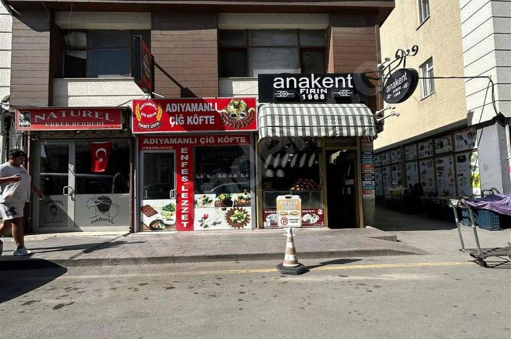 GÖLBAŞININ MERKEZİNDE KOMPLE BİNA KENTSELE UYGUN