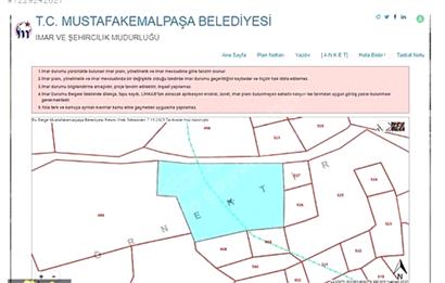Bursa Mustafakemalpaşa/Boğazköy’de Yatırımlık & Hobi Amaçlı 5 Parsel Arsa 