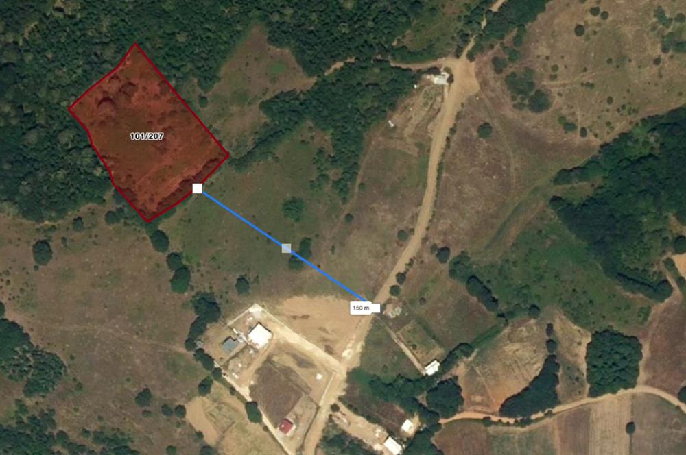 C21 NOVO'DAN NİLÜFER ÜÇPINAR MEVKİİNDE 7.066 M2 SATILIK TARLA