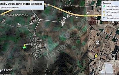 Bursa Mustafakemalpaşa/Boğazköy’de Yatırımlık & Hobi Amaçlı 5 Parsel Arsa 