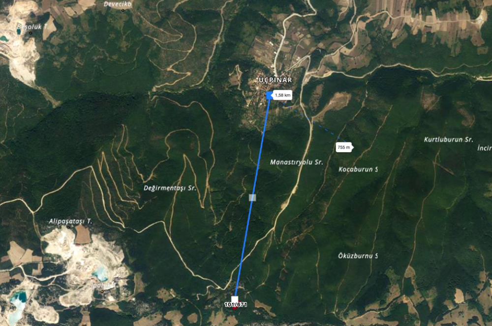 C21 NOVO'DAN NİLÜFER ÜÇPINAR MEVKİİNDE 1.854 M2 SATILIK TARLA