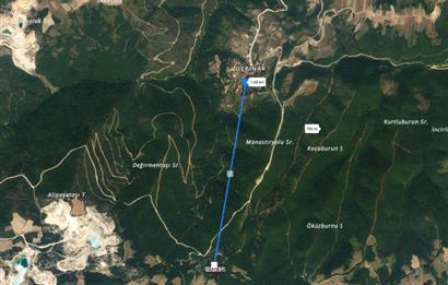 C21 NOVO'DAN NİLÜFER ÜÇPINAR MEVKİİNDE 1.854 M2 SATILIK TARLA