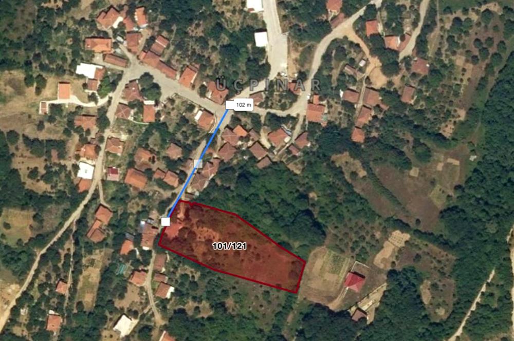C21 NOVO'DAN NİLÜFER ÜÇPINAR MEVKİİNDE 1.392 M2 SATILIK ARSA