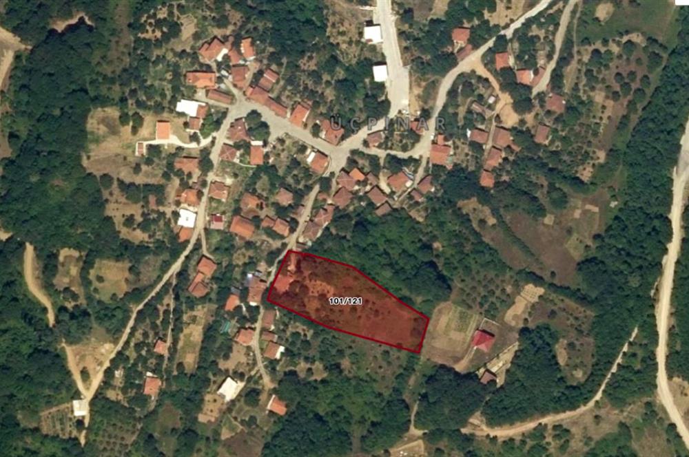 C21 NOVO'DAN NİLÜFER ÜÇPINAR MEVKİİNDE 1.392 M2 SATILIK ARSA