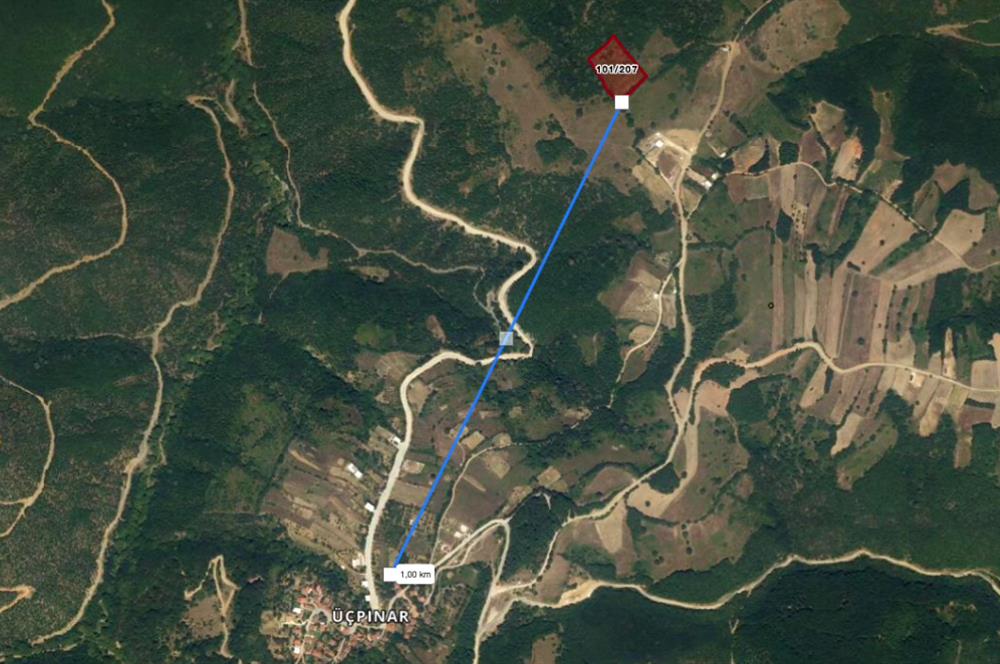 C21 NOVO'DAN NİLÜFER ÜÇPINAR MEVKİİNDE 7.066 M2 SATILIK TARLA