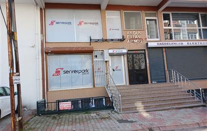 C21 ROOF'dan ANA CADDEYE PARALEL SOKAKTA 180M2 ASMA KATLI DUKKAN