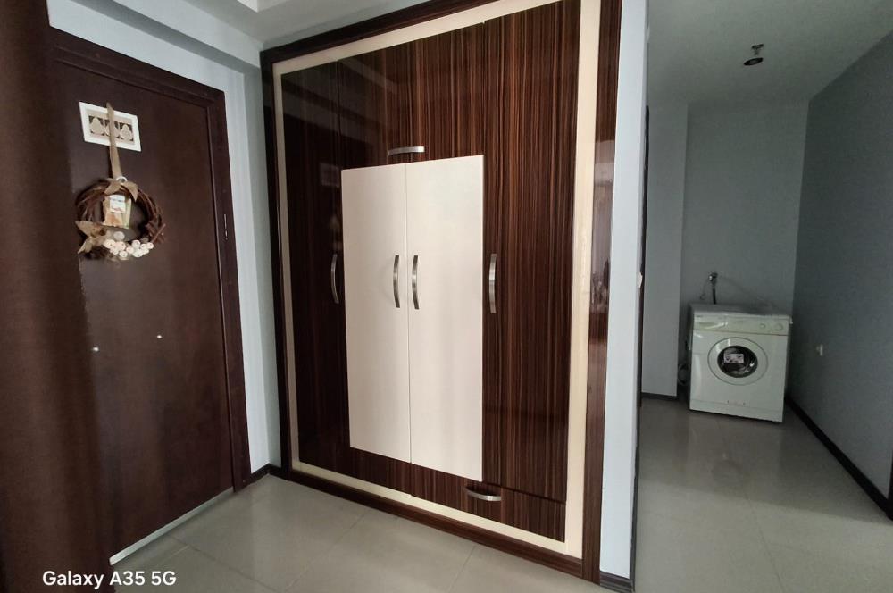 BARIŞ MAHALLESİNDE LÜX HAVUZ CEPHELİ SATILIK DAİRE