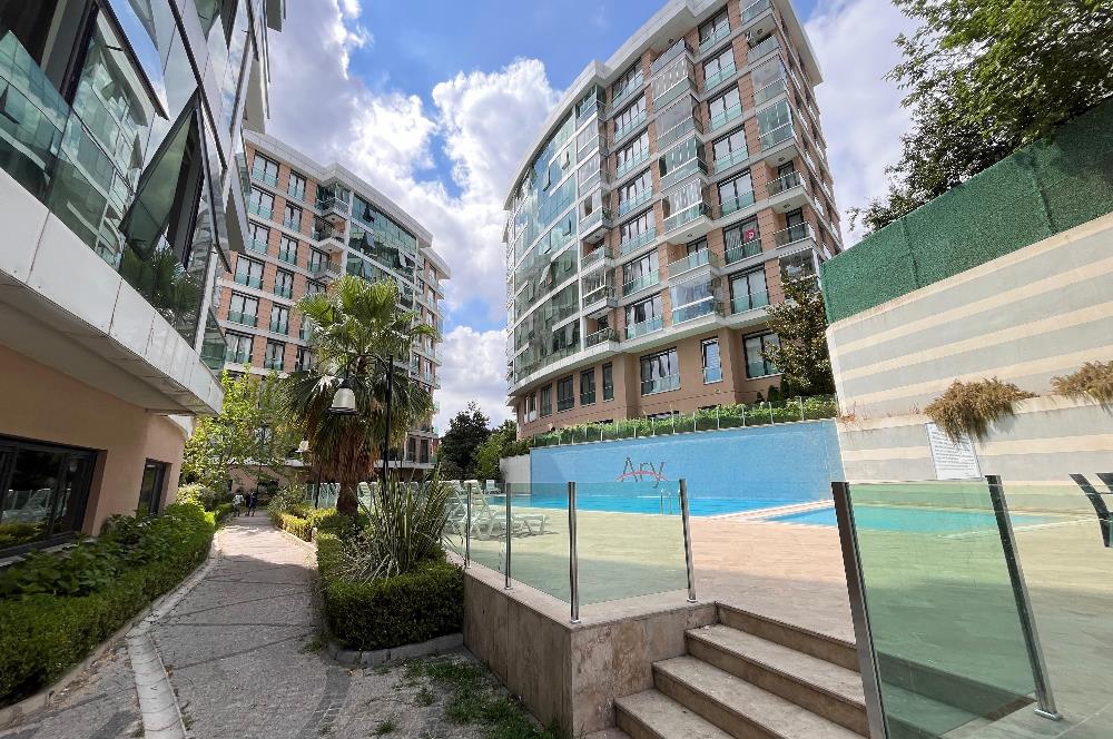 Çekmeköy ARY EFEDRA Sitesi Havuzlu 2+1 95m2 Kiralık Daire