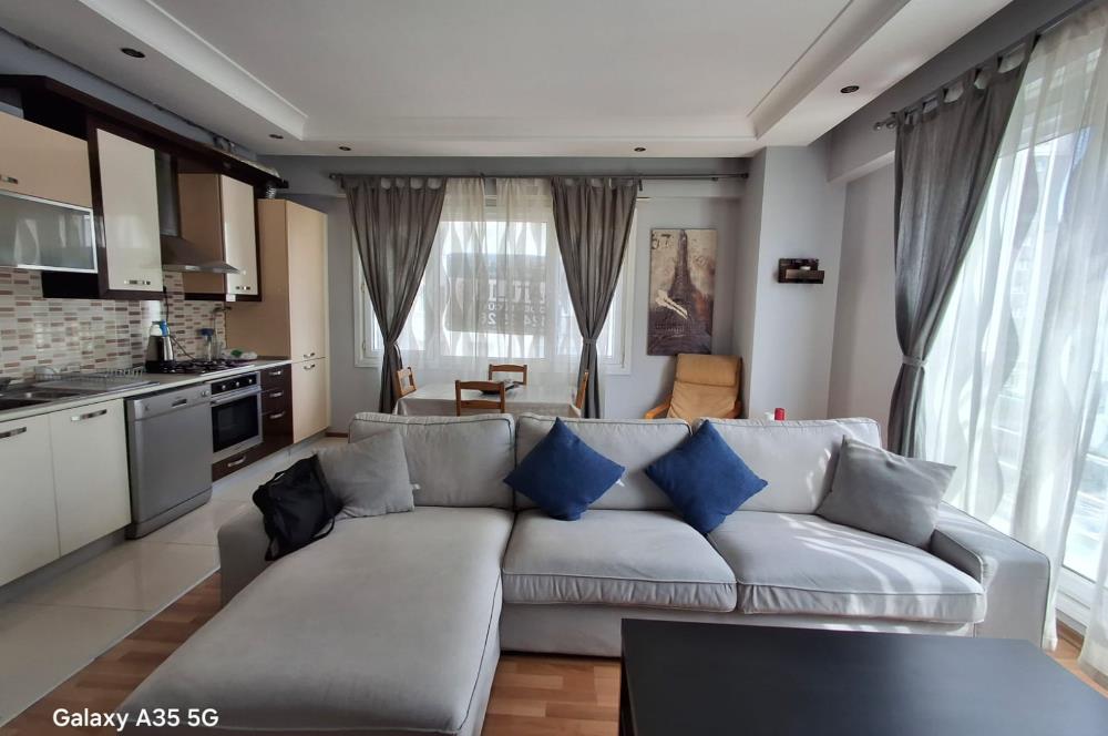 BARIŞ MAHALLESİNDE LÜX HAVUZ CEPHELİ SATILIK DAİRE