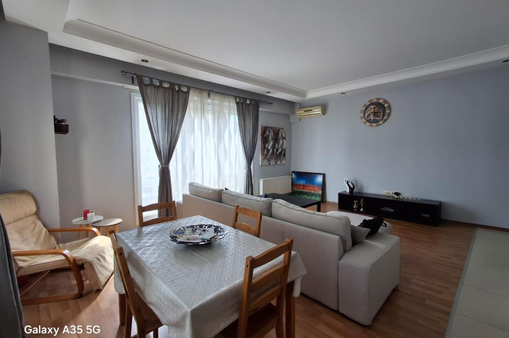 BARIŞ MAHALLESİNDE LÜX HAVUZ CEPHELİ SATILIK DAİRE
