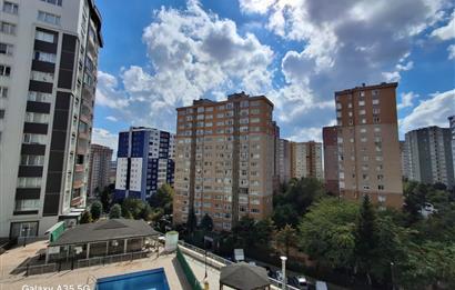 BARIŞ MAHALLESİNDE LÜX HAVUZ CEPHELİ SATILIK DAİRE