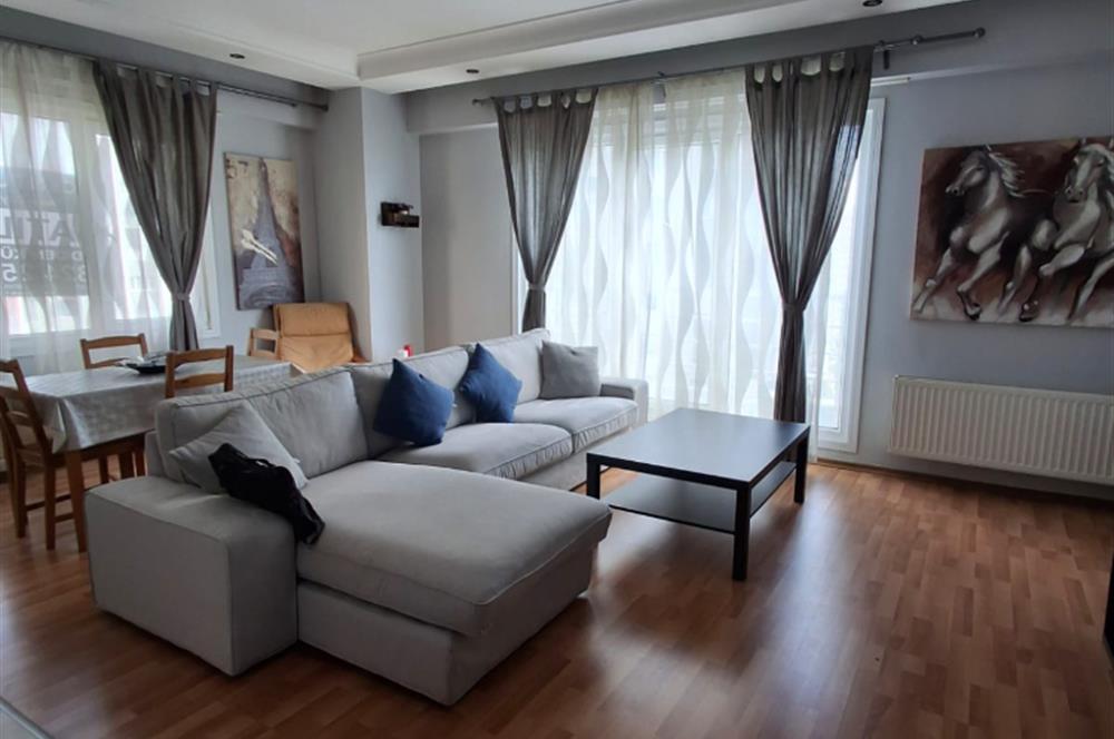 BARIŞ MAHALLESİNDE LÜX HAVUZ CEPHELİ SATILIK DAİRE