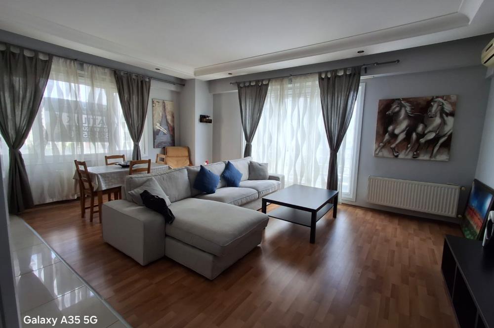 BARIŞ MAHALLESİNDE LÜX HAVUZ CEPHELİ SATILIK DAİRE
