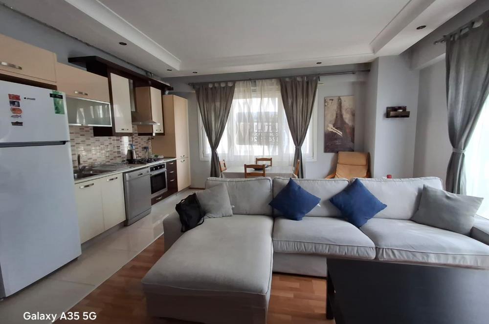 BARIŞ MAHALLESİNDE LÜX HAVUZ CEPHELİ SATILIK DAİRE