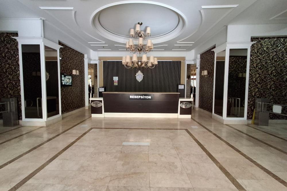 BARIŞ MAHALLESİNDE LÜX HAVUZ CEPHELİ SATILIK DAİRE