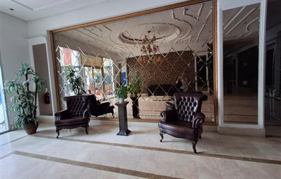 BARIŞ MAHALLESİNDE LÜX HAVUZ CEPHELİ SATILIK DAİRE