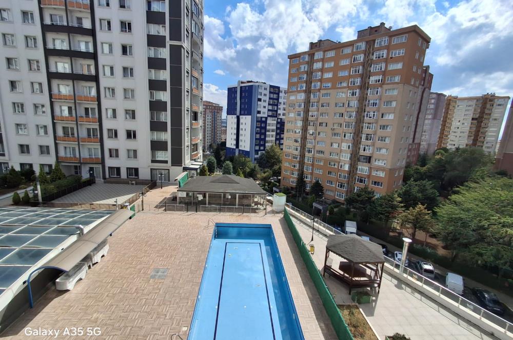 BARIŞ MAHALLESİNDE LÜX HAVUZ CEPHELİ SATILIK DAİRE