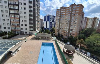 BARIŞ MAHALLESİNDE LÜX HAVUZ CEPHELİ SATILIK DAİRE