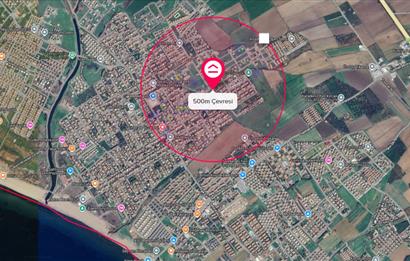 İzmir Dikili Salihler Mahallesinde 300 m² imarlı villa arsası satılıktır.