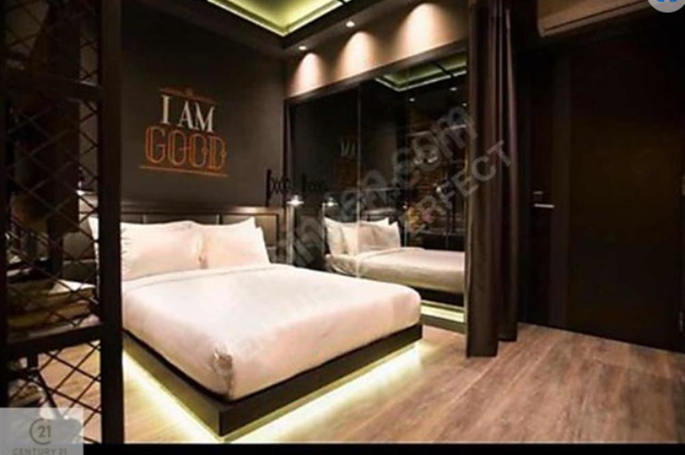 ATAŞEHİR CİTY LOFT 161 DENİZ MANZARALI EŞYALI 1+0 SATILIK DAİRE
