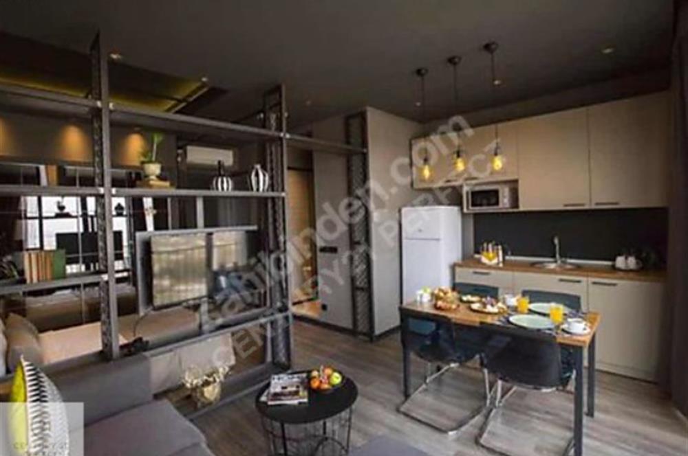 ATAŞEHİR CİTY LOFT 161 DENİZ MANZARALI EŞYALI 1+0 SATILIK DAİRE