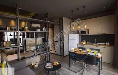 ATAŞEHİR CİTY LOFT 161 DENİZ MANZARALI EŞYALI 1+0 SATILIK DAİRE