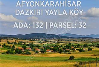 Afyon dazkırı yaylaköyü satılık tarla