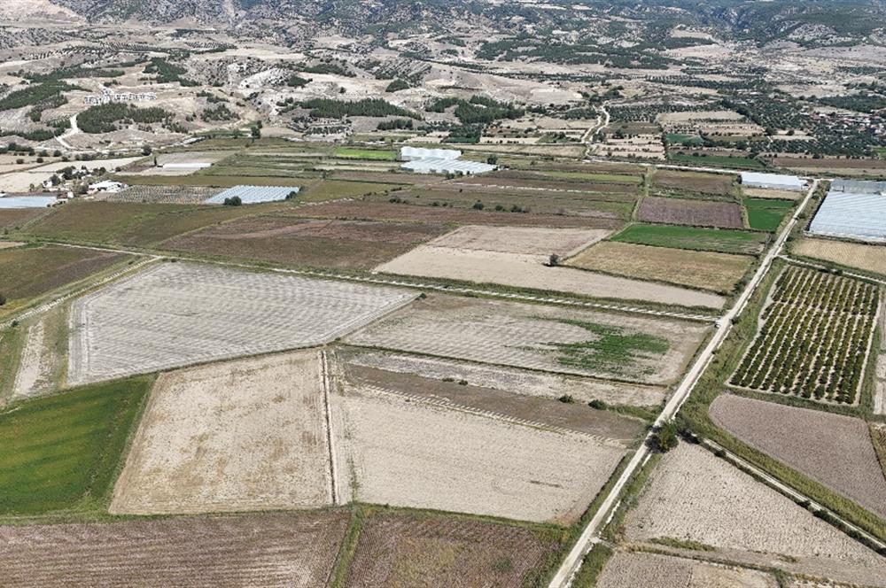 GÖLEMEZLİ MAHALLESİNDE SATILIK 60.000 M2 SERA ARAZİSİ.