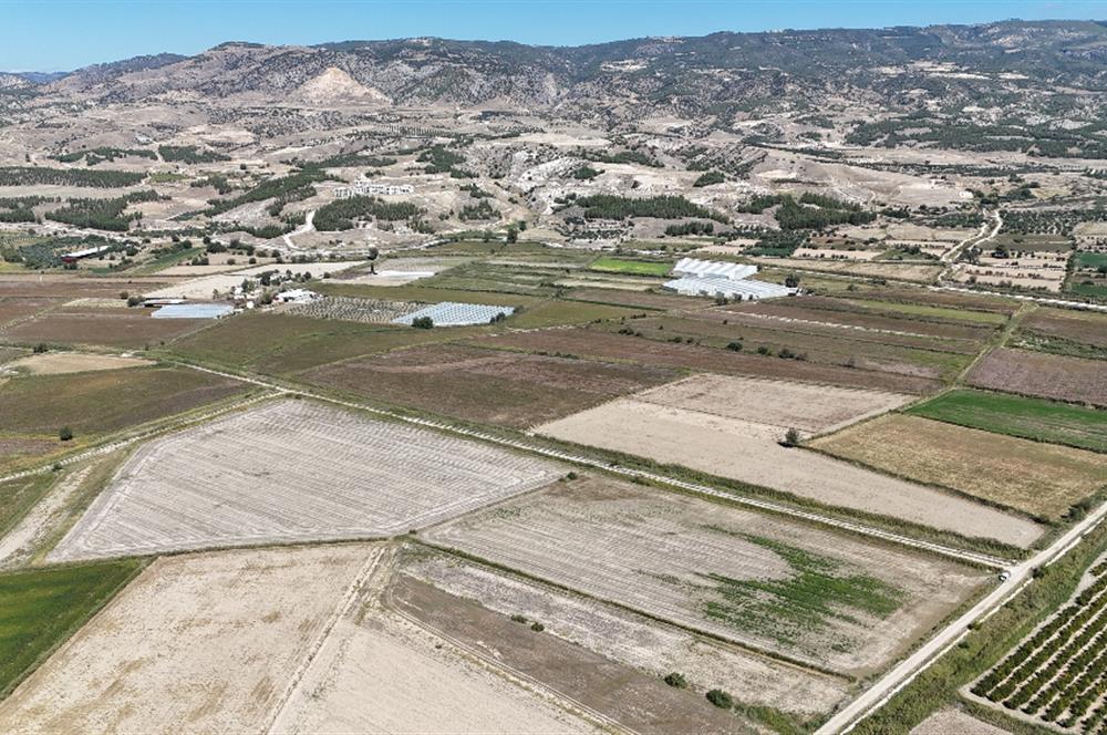 GÖLEMEZLİ MAHALLESİNDE SATILIK 60.000 M2 SERA ARAZİSİ.