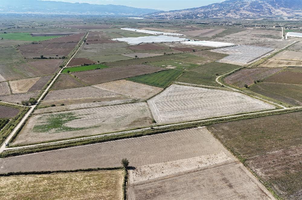 GÖLEMEZLİ MAHALLESİNDE SATILIK 60.000 M2 SERA ARAZİSİ.
