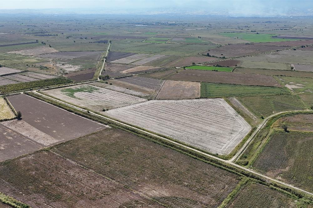 GÖLEMEZLİ MAHALLESİNDE SATILIK 60.000 M2 SERA ARAZİSİ.