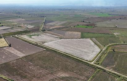 GÖLEMEZLİ MAHALLESİNDE SATILIK 60.000 M2 SERA ARAZİSİ.