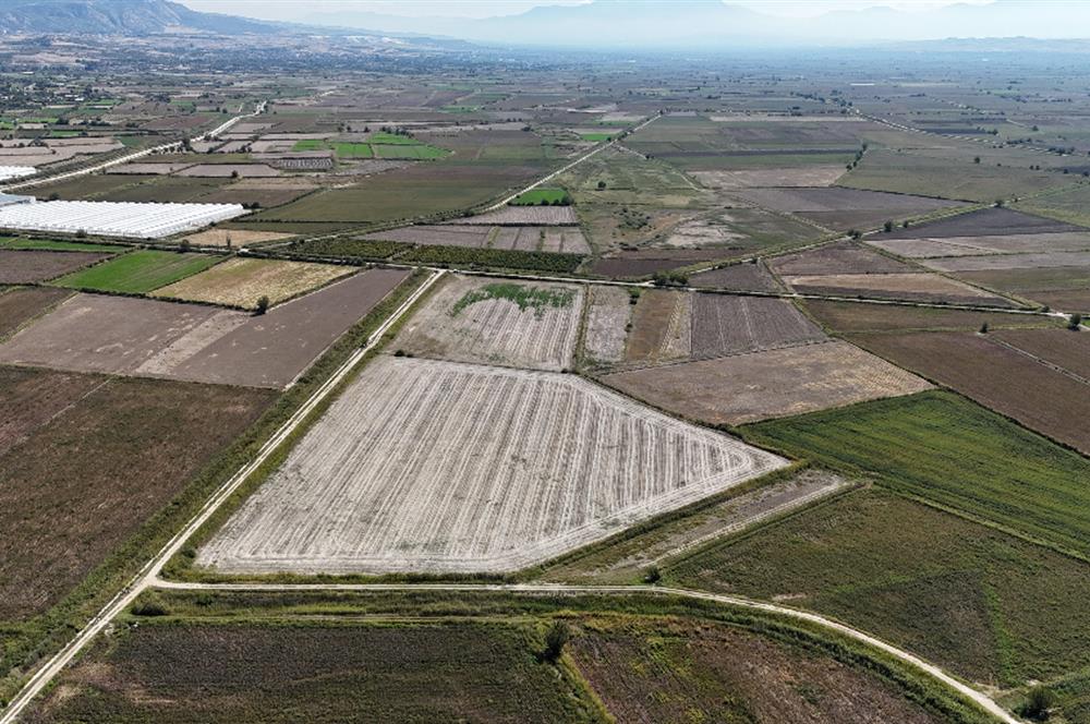 GÖLEMEZLİ MAHALLESİNDE SATILIK 60.000 M2 SERA ARAZİSİ.