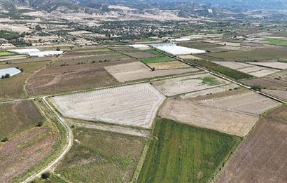 GÖLEMEZLİ MAHALLESİNDE SATILIK 60.000 M2 SERA ARAZİSİ.