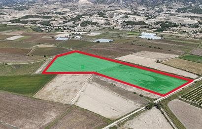 GÖLEMEZLİ MAHALLESİNDE SATILIK 60.000 M2 SERA ARAZİSİ.