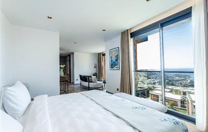 Deniz Manzaralı Özel Havuzlu Lüks Villa Full Eşyalı 