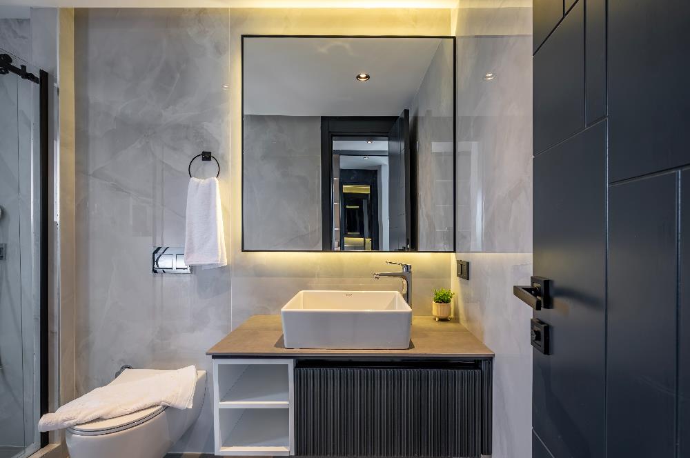 Deniz Manzaralı Özel Havuzlu Lüks Villa Full Eşyalı 