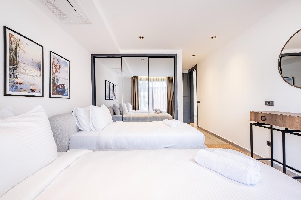 Deniz Manzaralı Özel Havuzlu Lüks Villa Full Eşyalı 